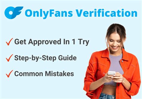 onlyfans approval process|How to get verified on OnlyFans